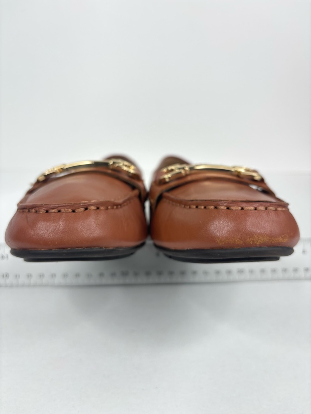 Vionic Kenya Cognac Brown
Leather Horsebit Loafers
Comfort Driving Flats 9.5 - Picture 7 of 9